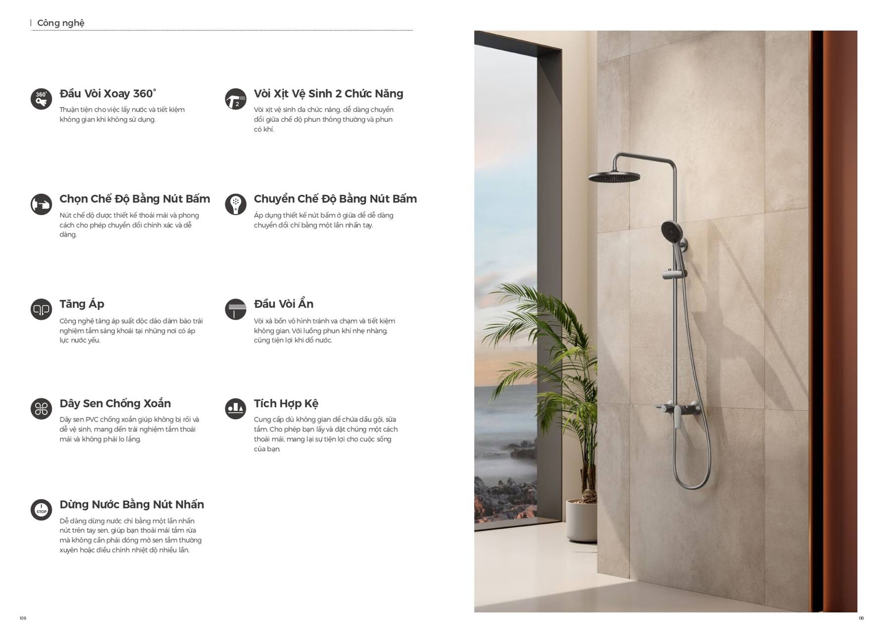 Thiết bị vệ sinh JOMOO Catalogue và Bảng giá mới nhất /Page 54